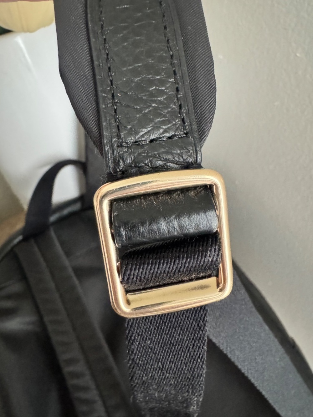 Coach backpack black pebble leather - Picture 3 of 6